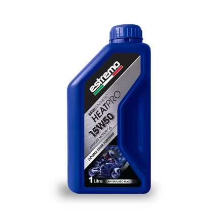 ESTREMO HEATPRO SEMI SYNTHETIC 15W50