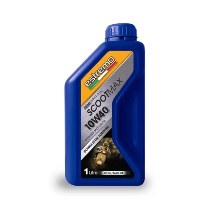 ESTREMO SCOOTMAX SEMI SYNTHETIC 10W40 1L