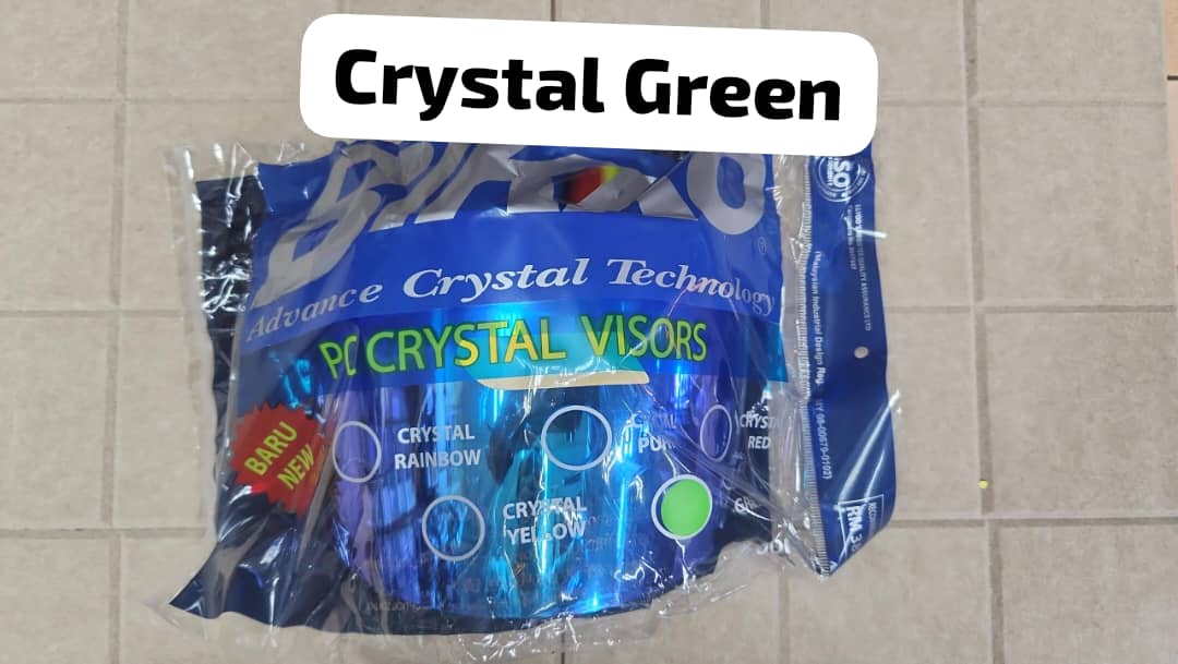 BIKKO BG05 CRYSTAL GREEN